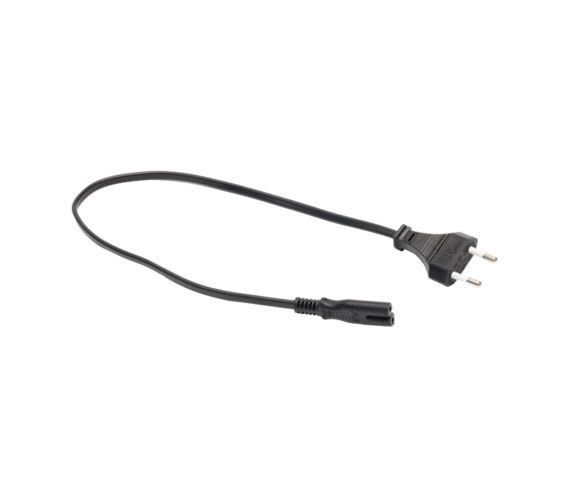 JT007/FY001+ST2/FY-ST2 2.5A 250V Fișă standard europeană cu doi pini cu conector IEC C7