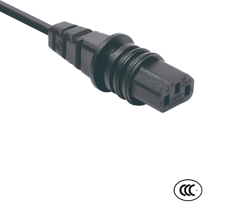 Conector IEC JCB-3 Priză mamă C13 Conform standardelor chineze