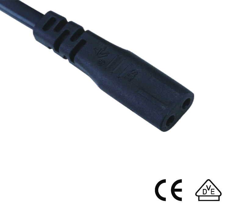 Conector IEC ST1 Priză mamă C1 Conform standardelor europene germane