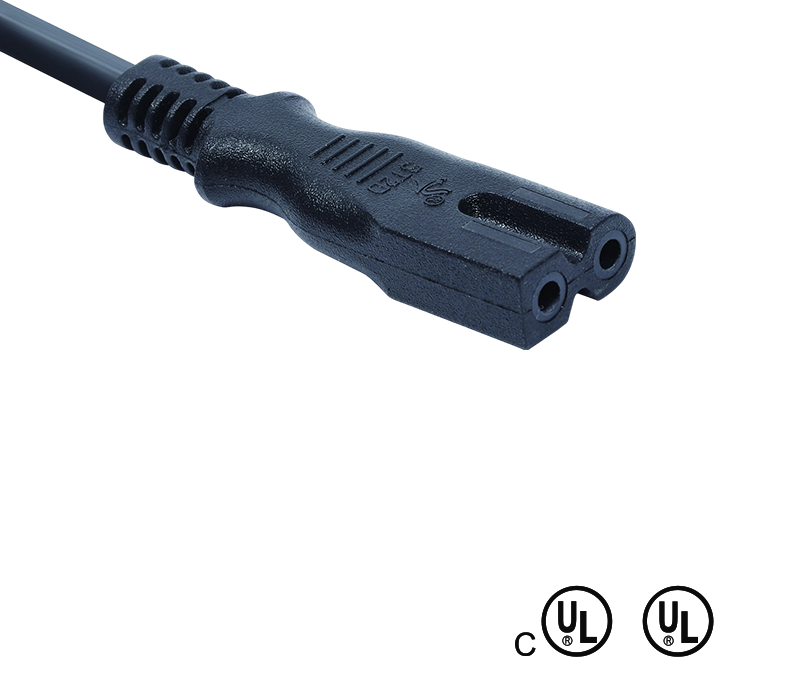 Conector IEC ST2D Priză mamă C7 Conform standardelor SUA