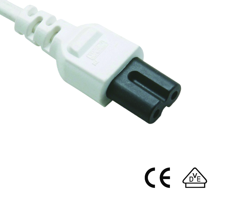 Conector IEC JT-ST2 Priză mamă C7 respectând standardele chineze și germane