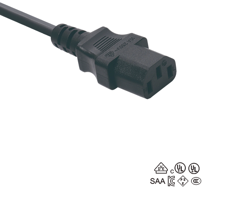 Conector IEC JT-ST3 Priză mamă C13 pentru standarde universale