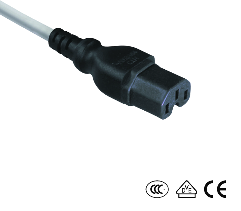 Conector HT3 IEC Mufă mamă C15 Urmând standardele chineze, germane și europene