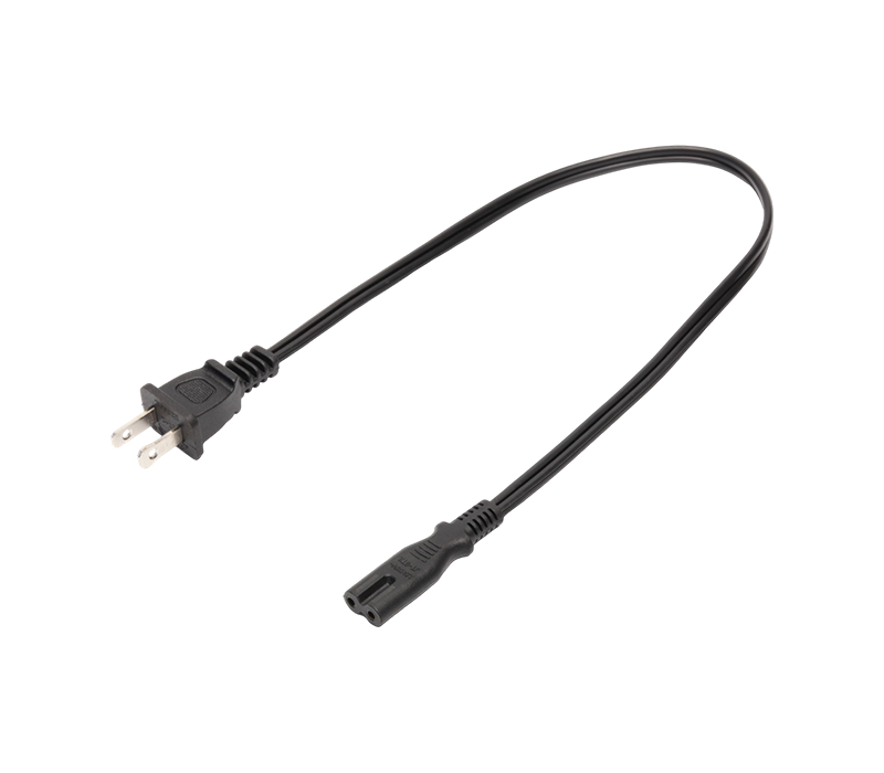 JT-2+ST2/FY-ST2 10A 125V Fișă standard americană cu doi pini cu conector IEC C7