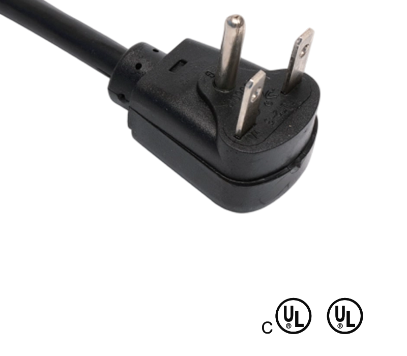 JT2-3 15A 125V Fișă cot cu trei pini standard american