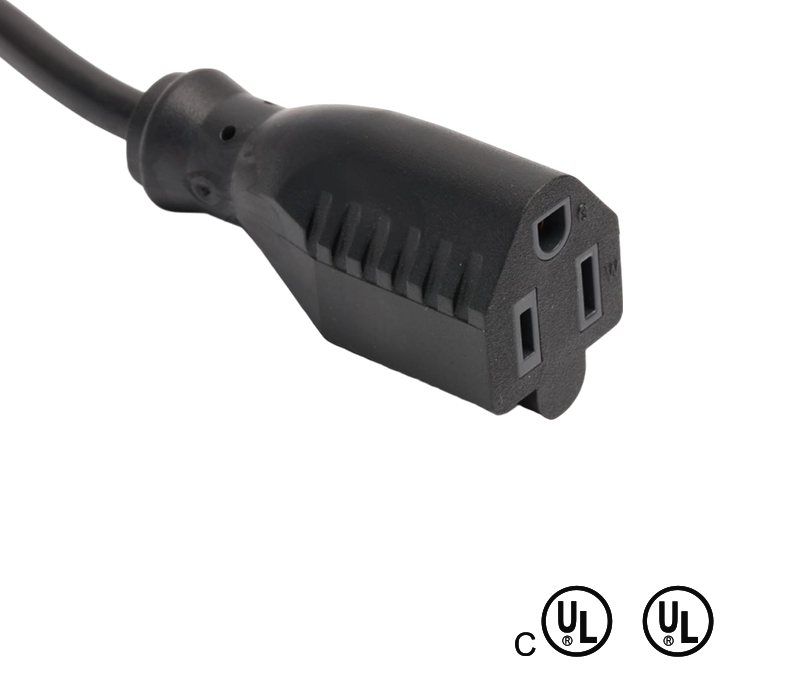 Priză mamă americană cu trei pini JT-3Z 10A 125V