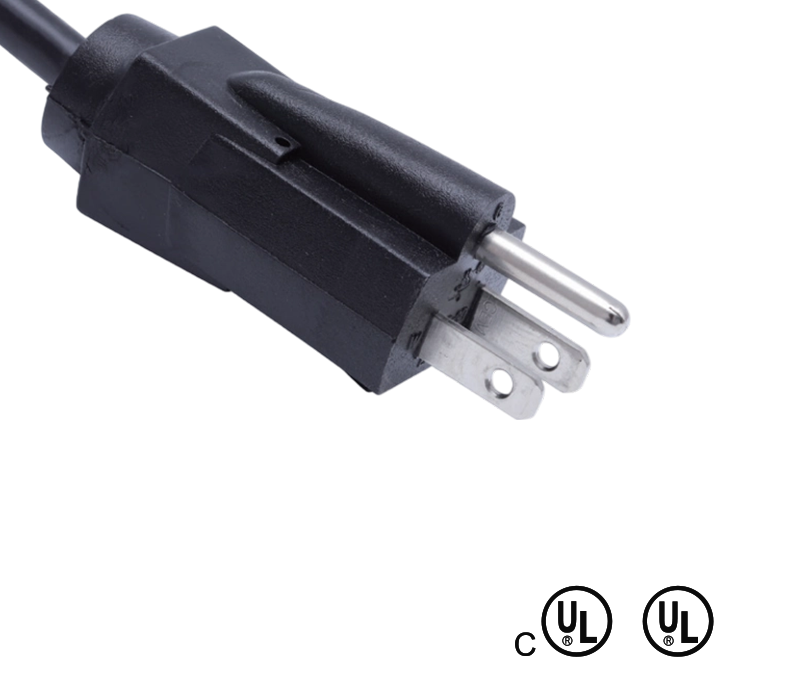 JT-3D 20A 125V Fișă standard americană cu trei pini de mare curent