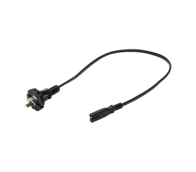 C2-10B+ST2/FY-ST2 10A 250V Mufă standard China pentru instrumente cu doi pini pentru conectorul IEC C7