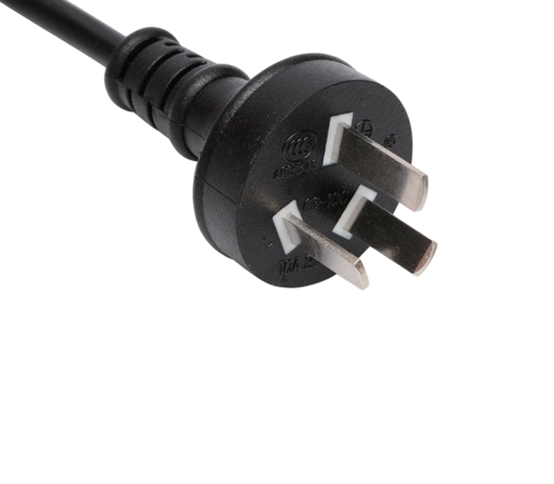 C3-10C 10A 250V Fișă dreaptă standard cu trei pini din China