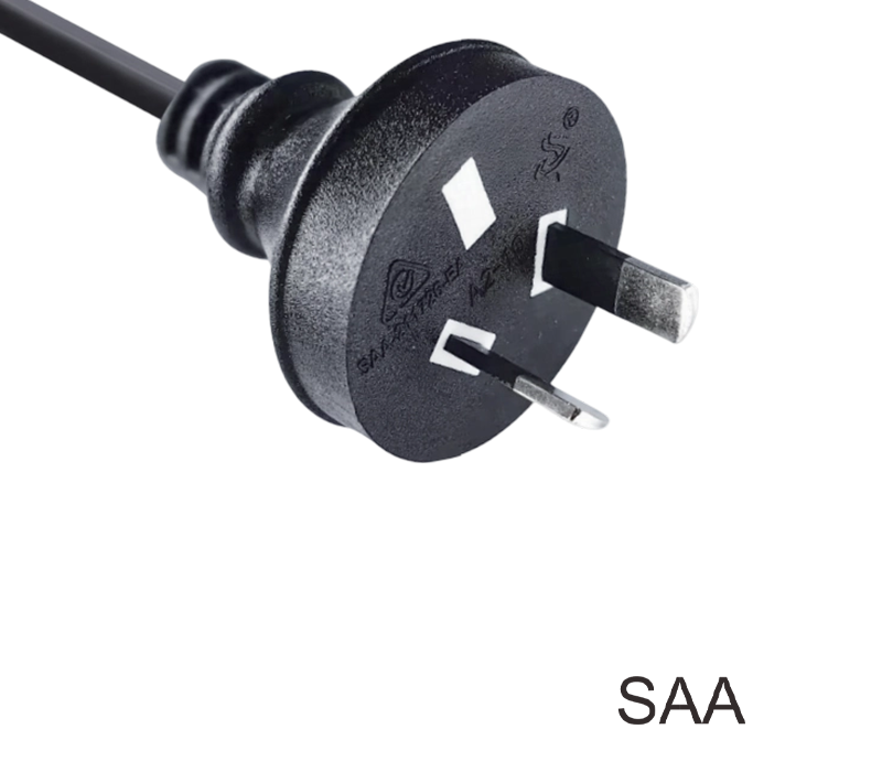 A2-7/10 10A 250V Fișă standard australiană cu doi pini