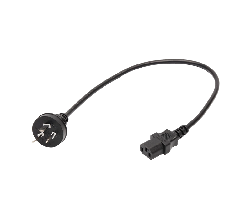 A3-7/10+JT-ST3 10A 250V Fișă australiană cu trei pini cu conector IEC C13