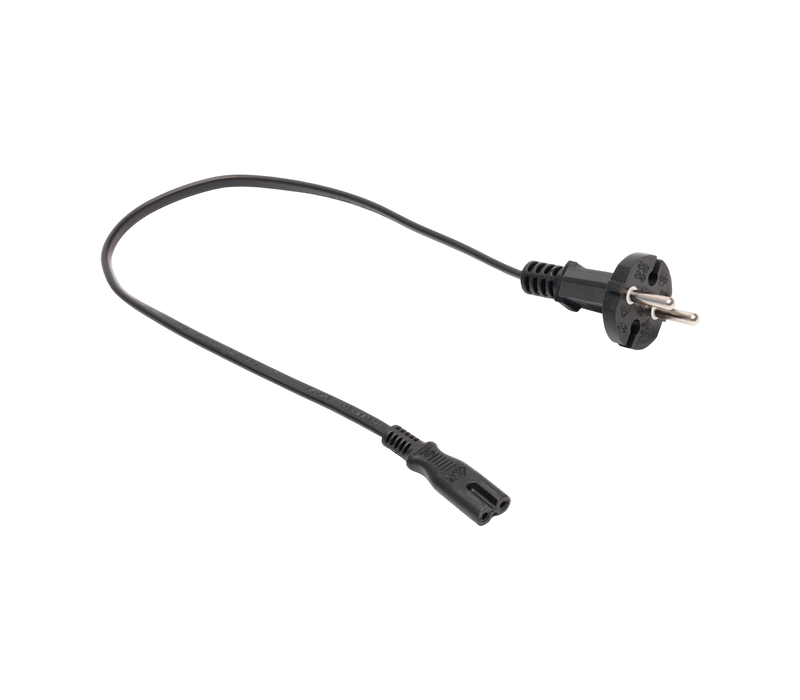 JT002/B/FY002+ST2/FY-ST2 16A 250V Fișă standard european pentru instrumente cu doi pini cu conector IEC C7