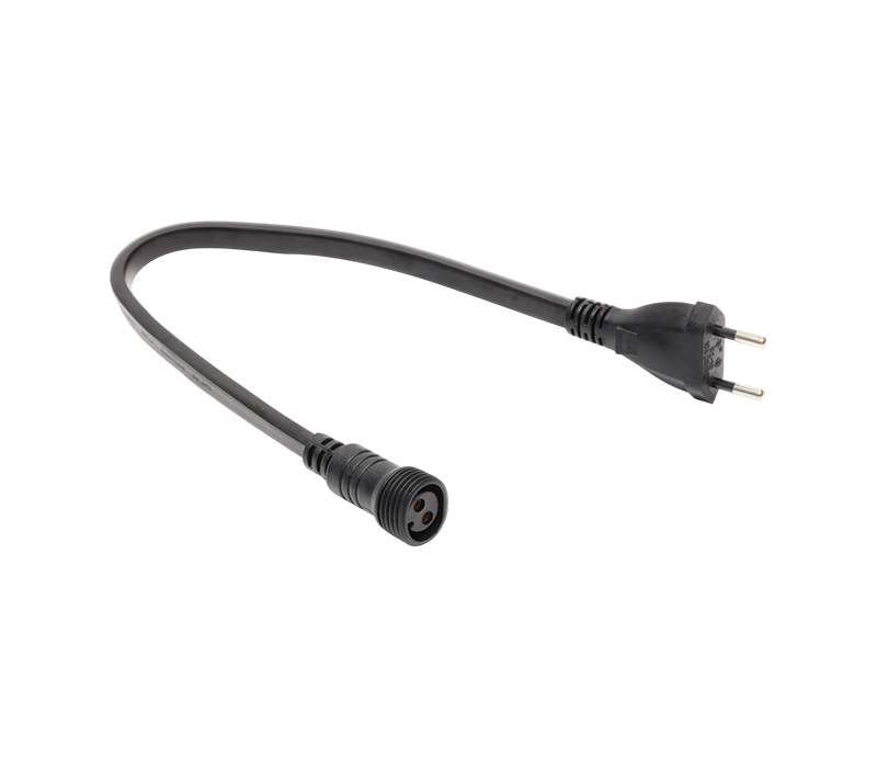 R2-10 10A 250V mufă elvețiană cu doi pini cu priză conector impermeabilă