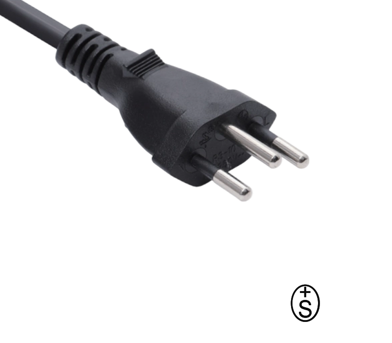 R3-10 10A 250V Fișă elvețiană cu trei pini