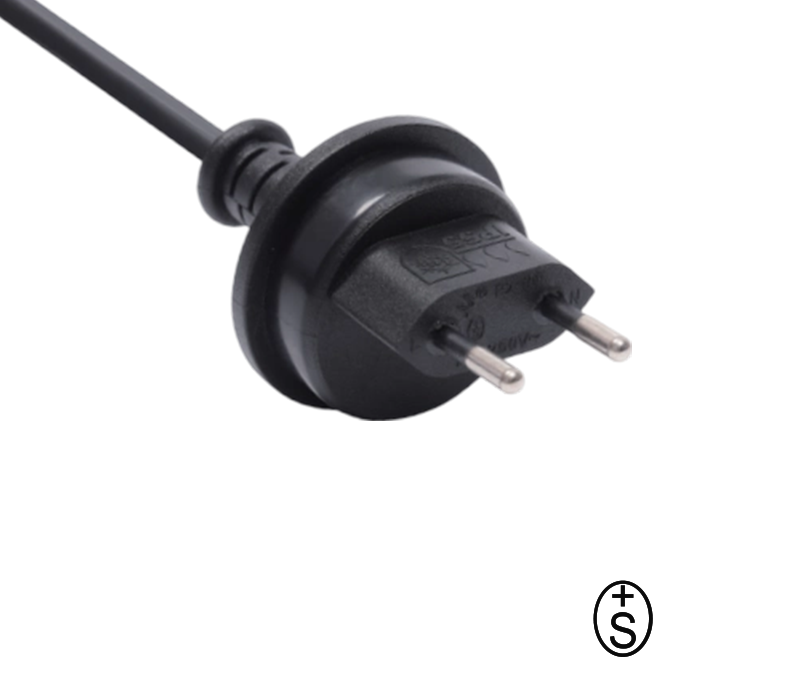 R2-10F 10A 250V Fișă elvețiană impermeabilă cu doi pini