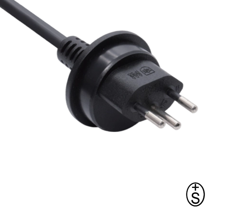 R3-10F 10A 250V Fișă elvețiană impermeabilă cu trei pini