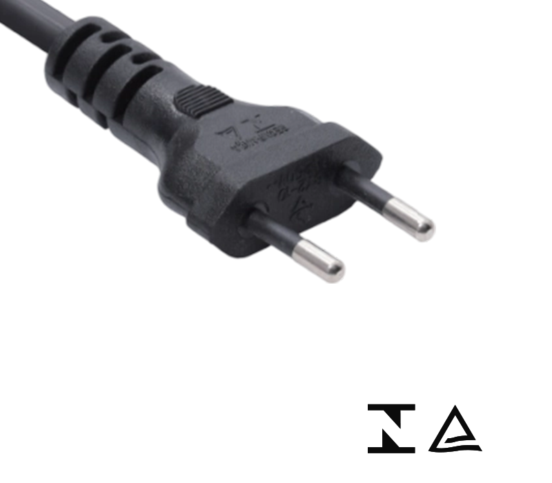 BY2-10 10A 250V Fișă braziliană cu doi pini