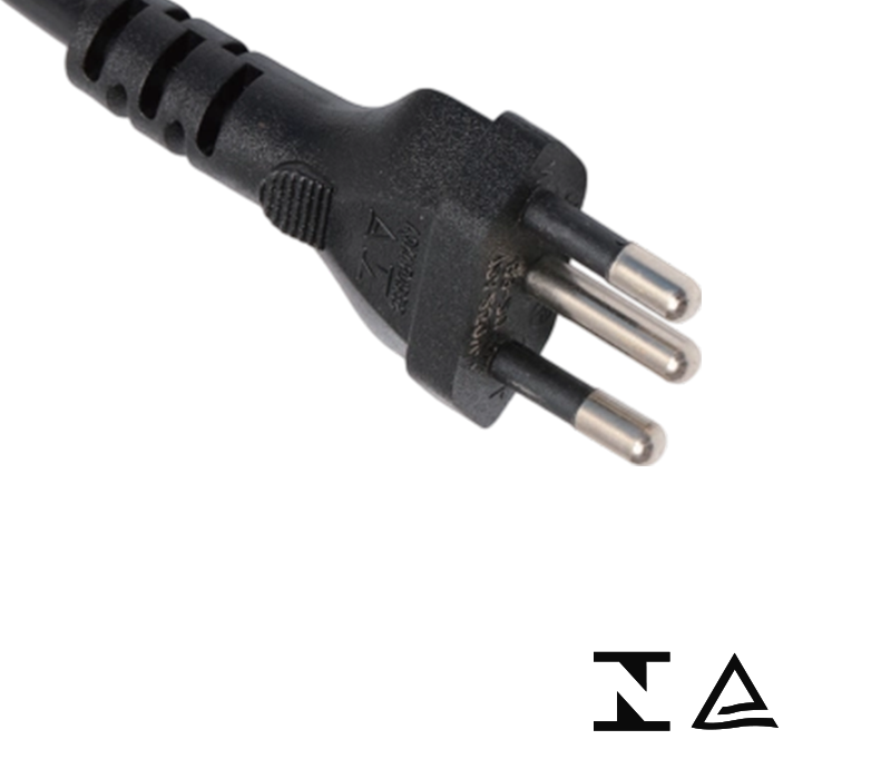 B3-20 20A 250V Fișă braziliană cu trei pini