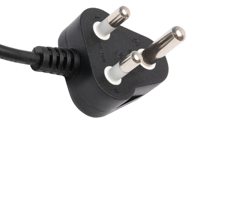 N3-16 16A 250V Fișă cu trei pini din Africa de Sud