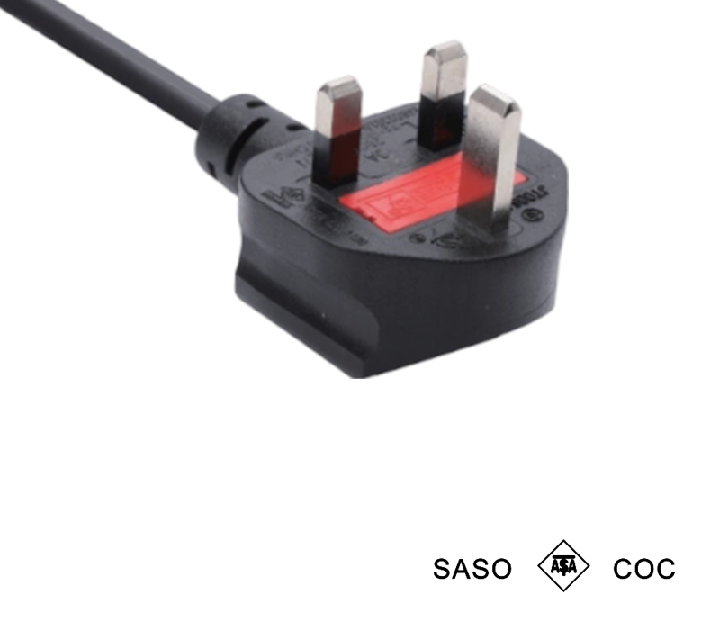 JT006A 13A 250V Fișă britanică cu trei pini cu siguranță