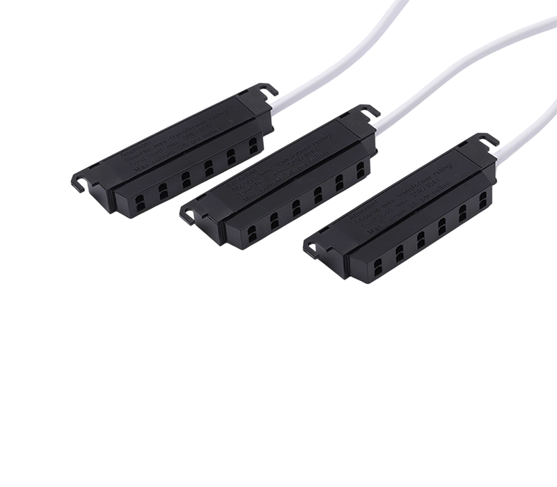 Cutie splitter 801B-6WAY