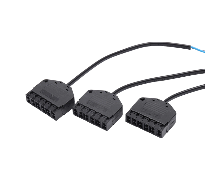 Cutie splitter de înaltă tensiune HV-6WAY