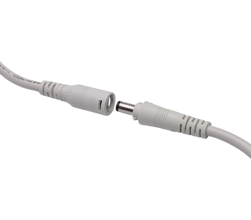 DC5x5x2.1 Conector Snap-Lock Mascul/Femel