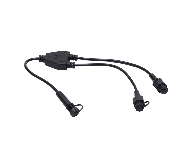 Conector în formă de Y IP67 tată/femă
