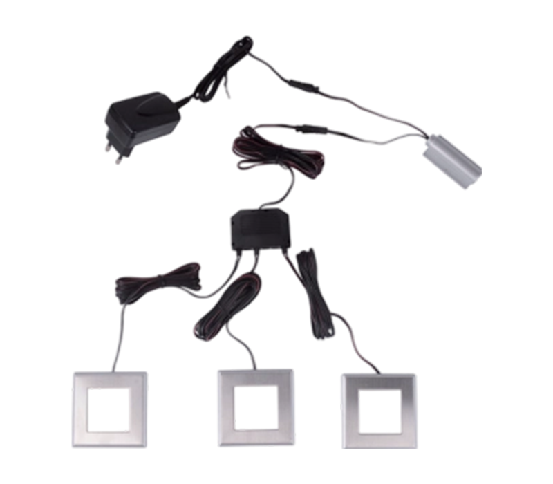 CLS-01/CLS-02 Lămpi decorative pentru dulap cu comutator cu senzor de ir și cablu de alimentare de 1 metru
