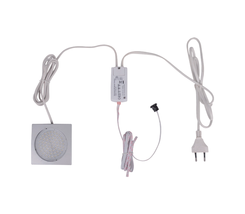 CLS-10 200-240V Lămpi de finisare a dulapului cu comutator cu senzor Ir